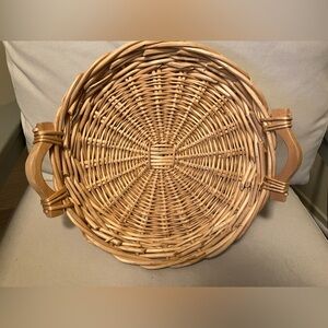 Woven Basket with Handles